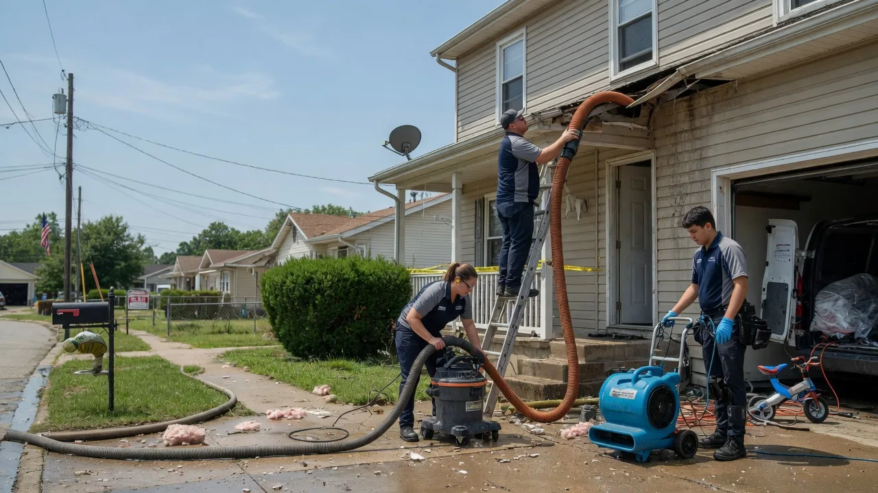 Water Damage Restoration in Carp Lake, MI near me